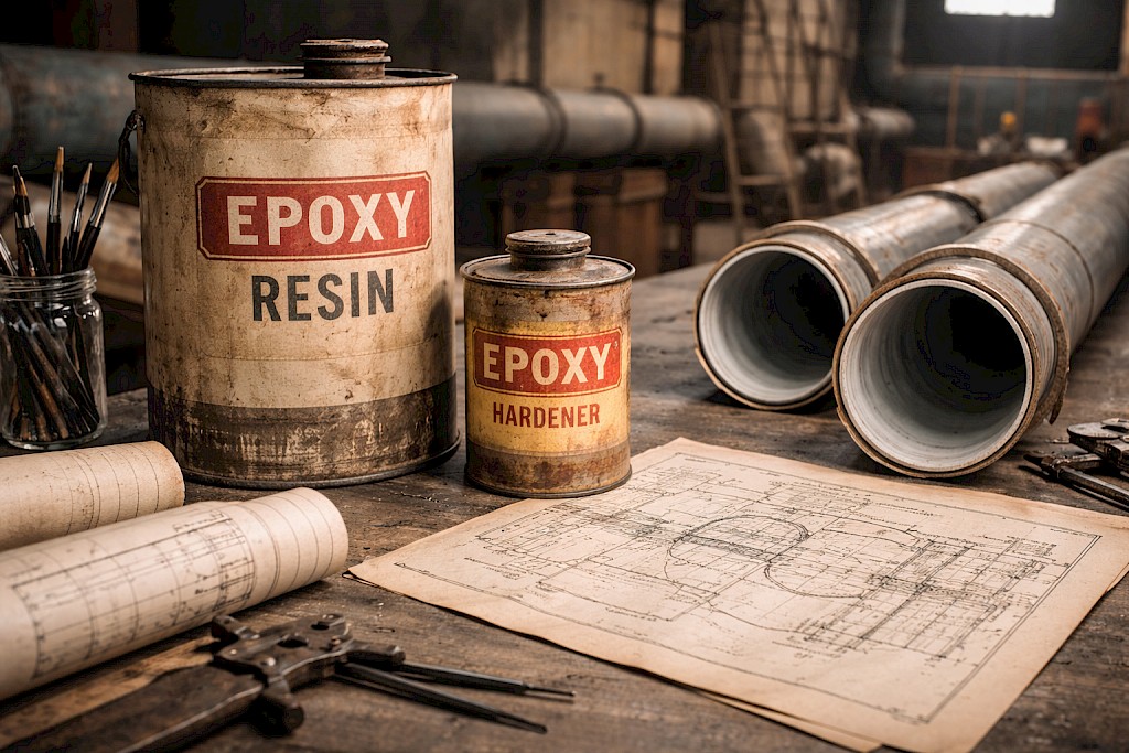 História e evolução do epóxi